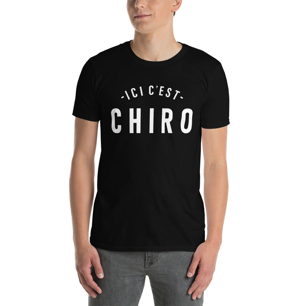 Ici c'est Chiro (dark shirts)