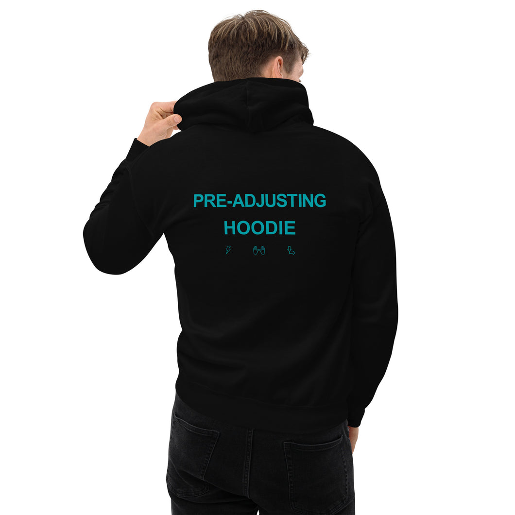 Pre adjusting hoodie